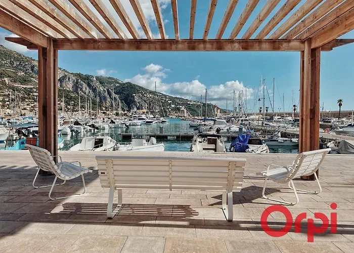 Appartement Proche Plages Avec Piscine, Sauna, Parking Et Climatisation - Fr-1-647-23 Menton
