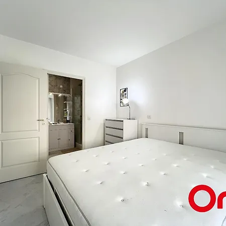 Proche Plages Avec Piscine, Sauna, Parking Et Climatisation - Fr-1-647-23 شقة مينتون