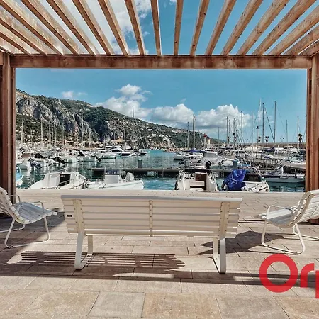 شقة Proche Plages Avec Piscine, Sauna, Parking Et Climatisation - Fr-1-647-23 مينتون
